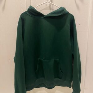 Green Hoodie